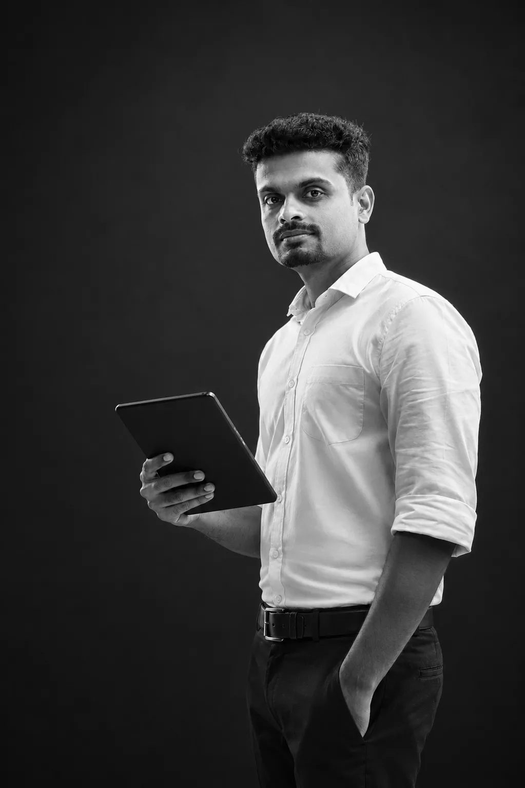 Pradeep O — Professional Headshot