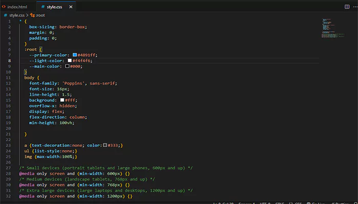 Learn HTML and CSS from Scratch: Create Your First Fully Responsive Website