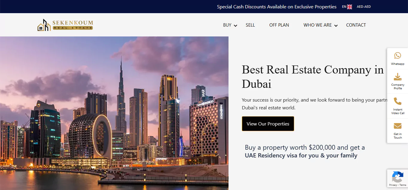 Sekenkoum Real Estate L L C